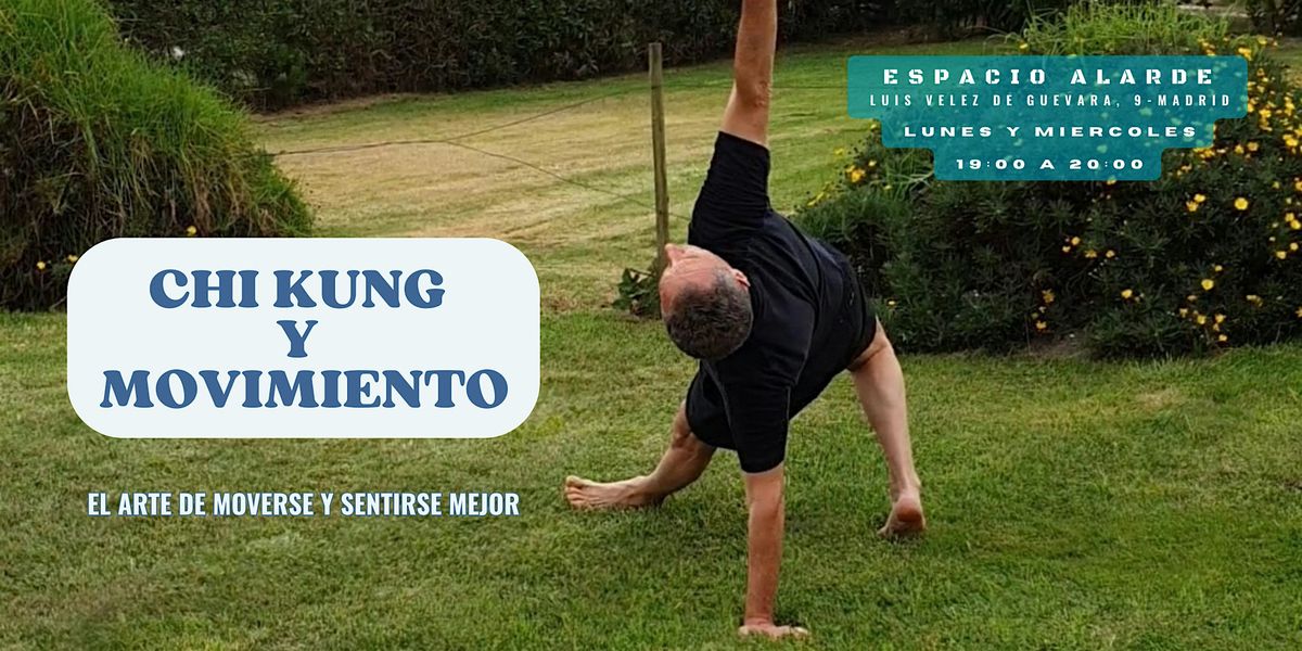 Clases semanales de Chi Kung y Movimiento Consciente