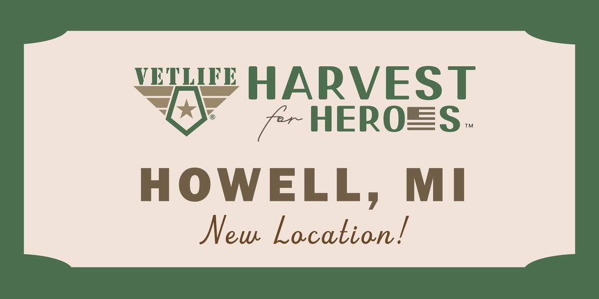 Harvest for Heroes | Howell, Michigan