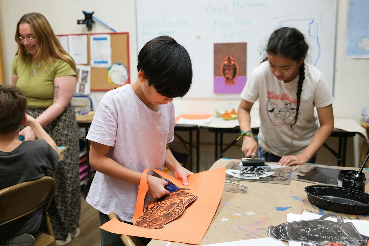 Art Studio 2 (Ages 9-12)