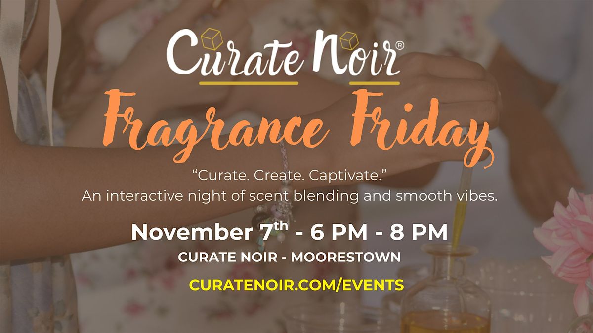 Fragrance Friday - Perfume Party