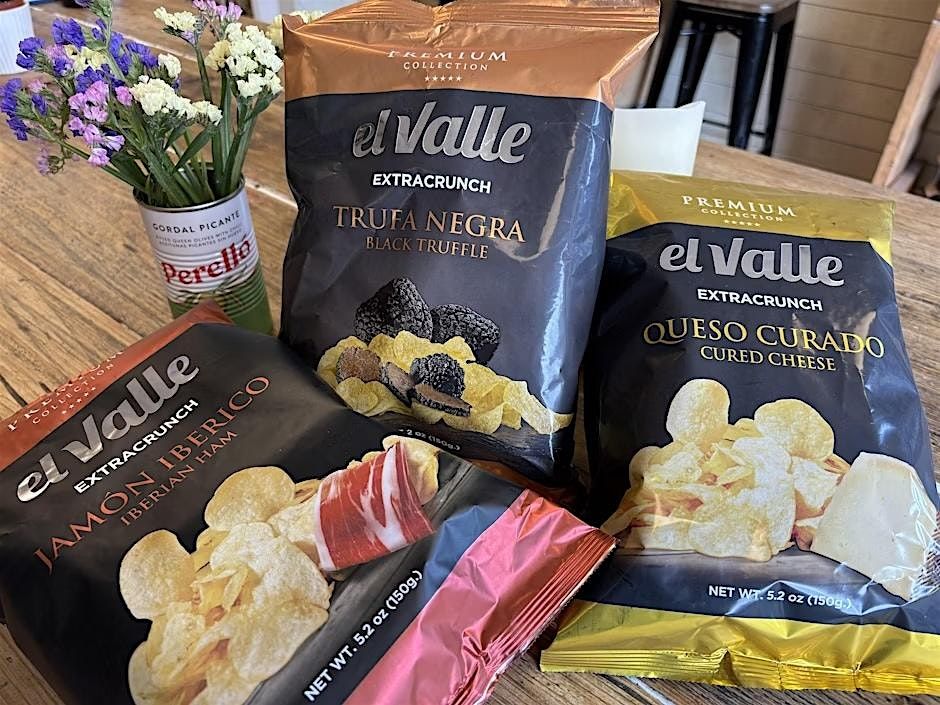 Wine & Retro Crisps - Wetherby