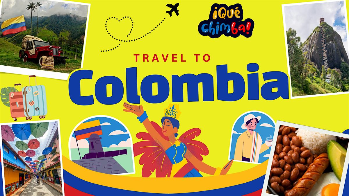 \u00a1Colombia en Vivo!: Tradici\u00f3n, Sabor y Ritmo