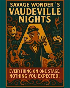Savage Wonder's Vaudeville Nights!