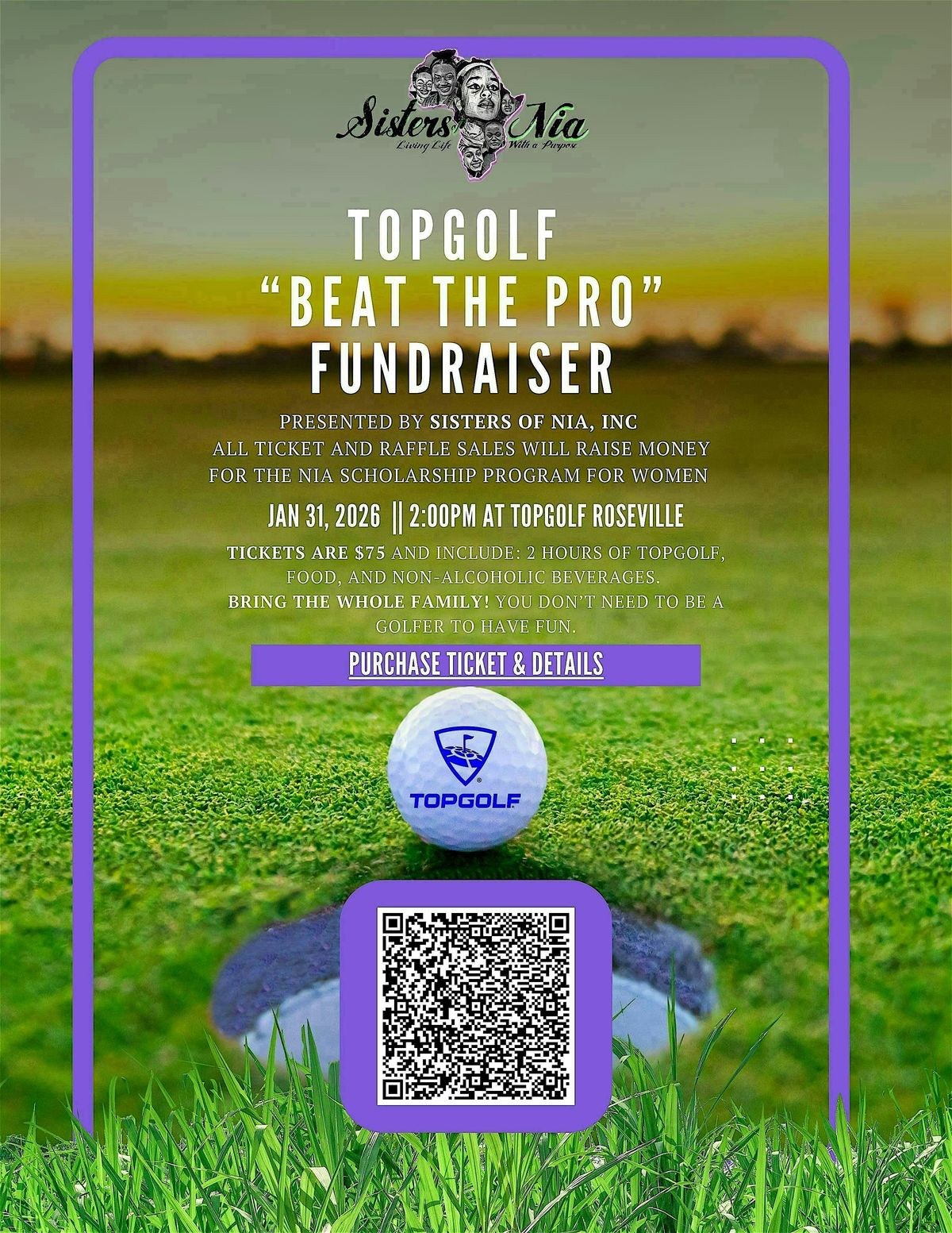 Top Golf "Beat the Pro" Fundraiser