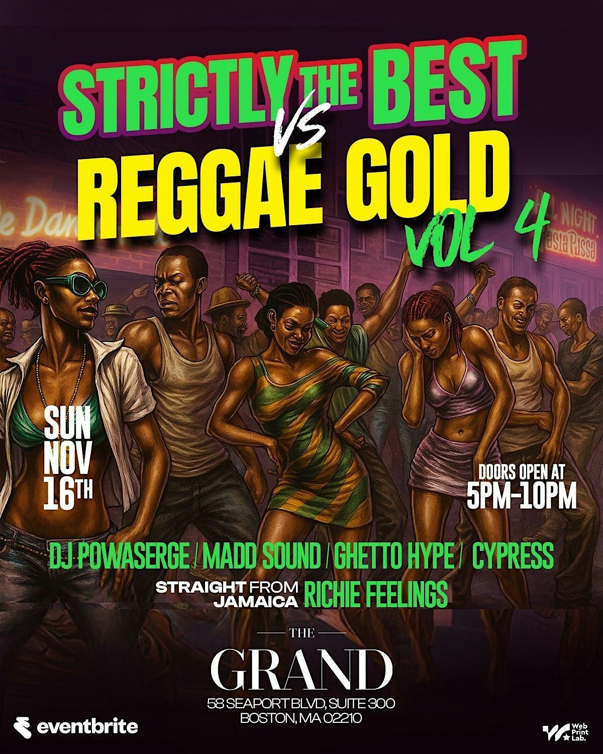 REGGAE GOLD vs STRICTLY THE BEST VOL.4