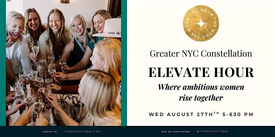 Greater NYC Nova Elevate Hour: Amplify Your Impact