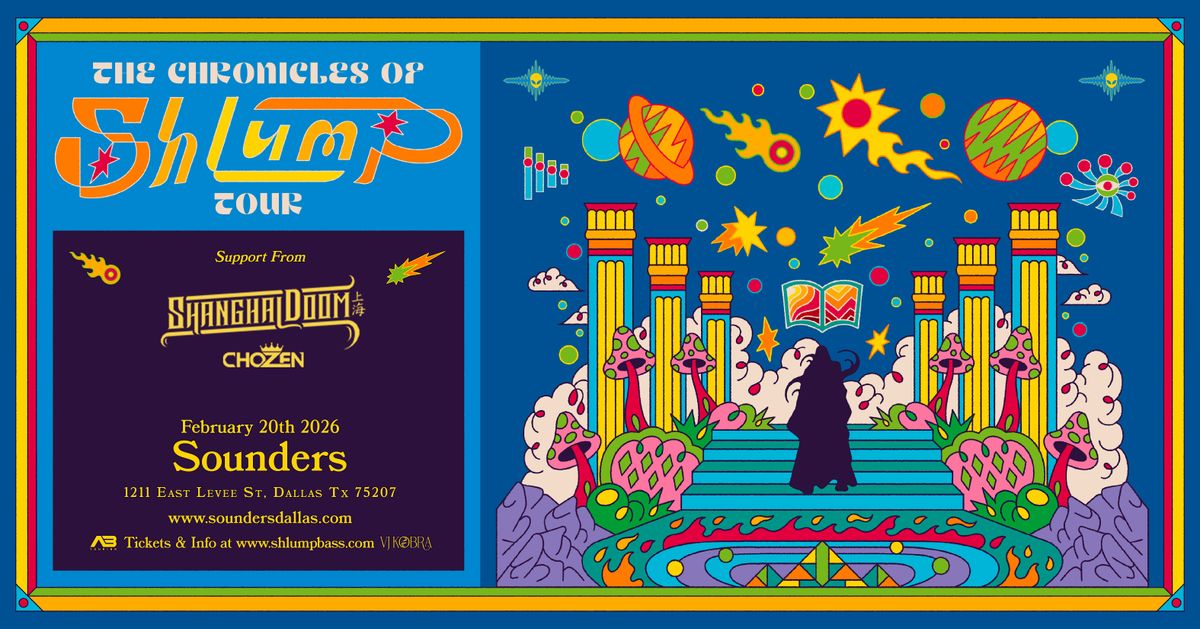 Shlump, Shanghai Doom, & Chozen 2\/20 - Dallas, TX