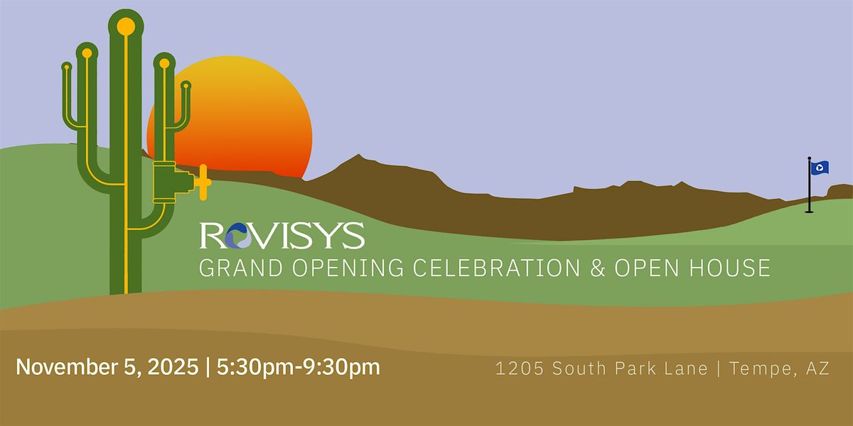 RoviSys Phoenix (Tempe) Grand Opening Celebration & Open House