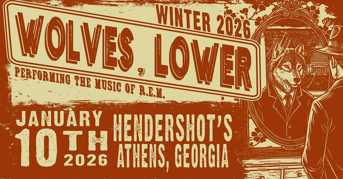 Evening with Wolves, Lower: performing the music of R.E.M. @ Hendershot's
