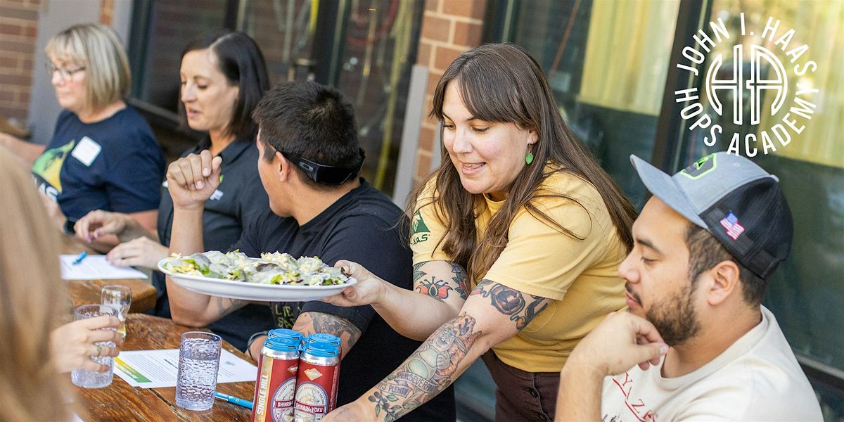 Hops Academy Presents: Beer Pairing Dinner