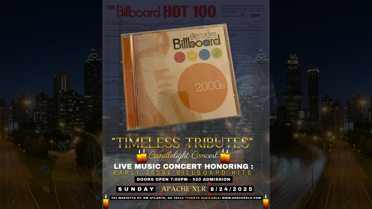 "Timeless Tributes" Candlelight Concert