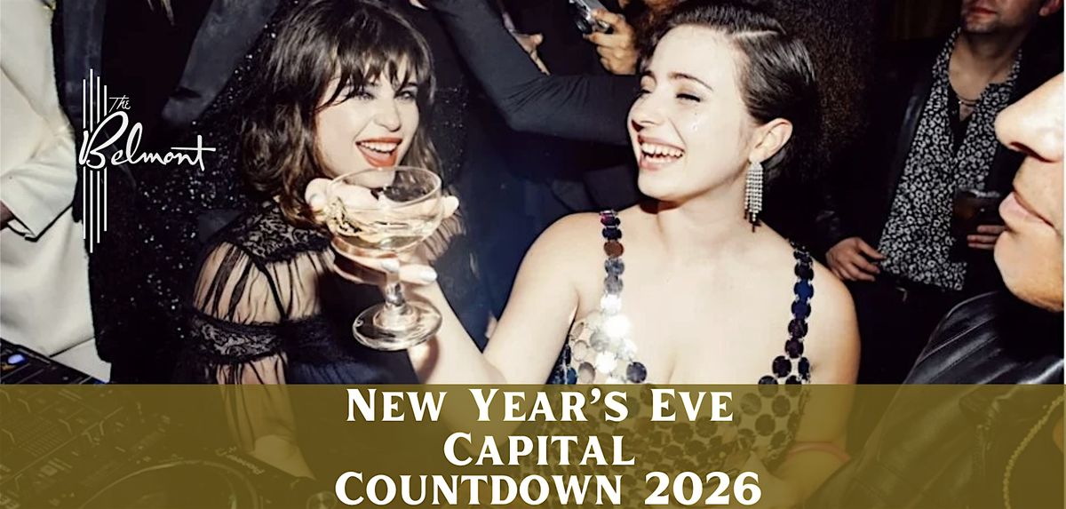 The Belmont's 10th Annual New Year's Eve 2026 Extravaganza I Austin TX NYE