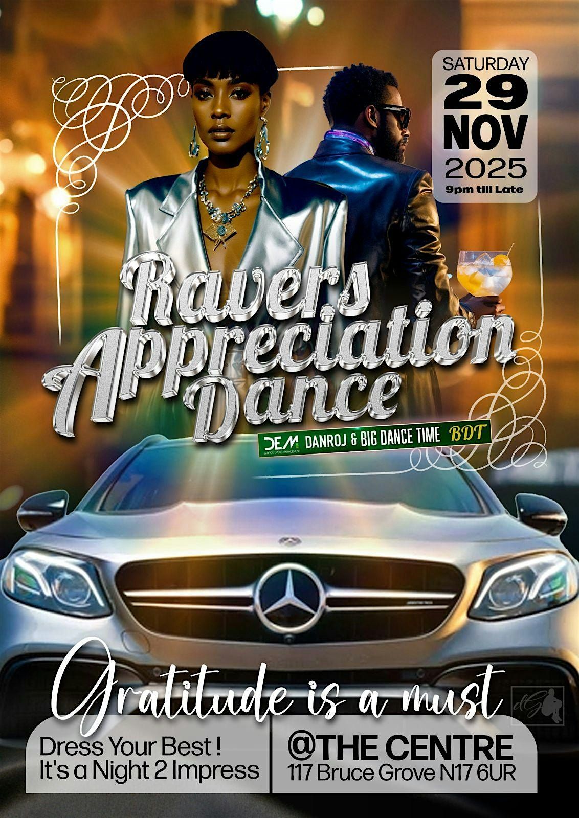 DEM \/ BDT - RAVERS APPRECIATION DANCE