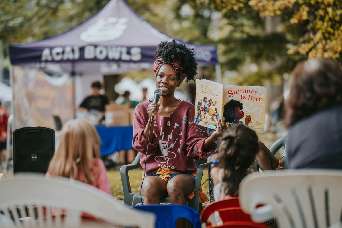 Storytime at JSMA at PSU