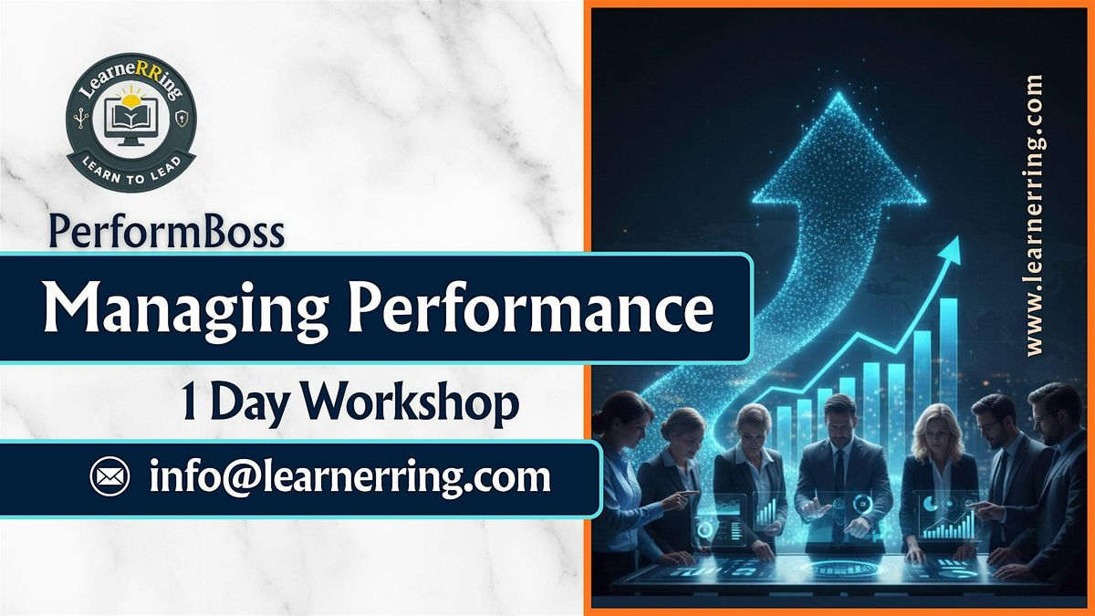 Managing Performance 1 Day Workshop | Raleigh, NC