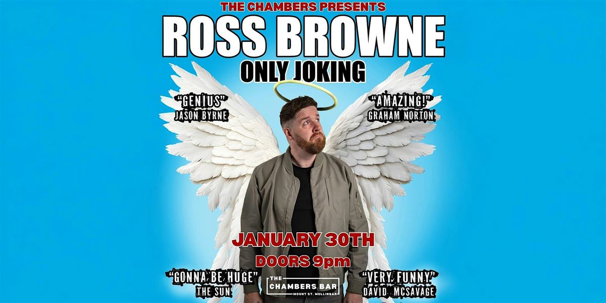 Ross Browne Live at the Chambers