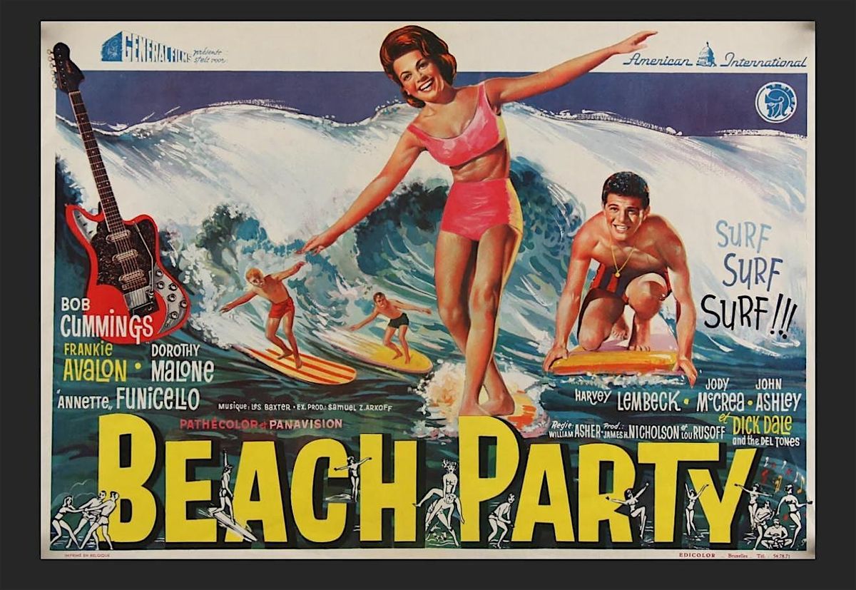 1950\u2019s Beach Party Revival