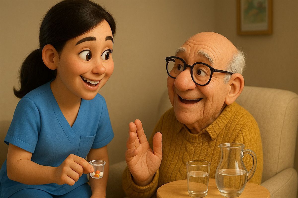 Supporting Residents with Parkinson's: Essentials for Care Home Practice