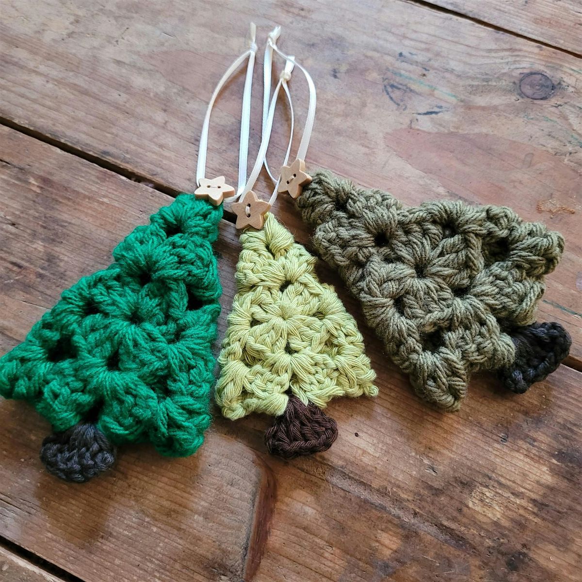 Christmas Tree Crochet Workshop