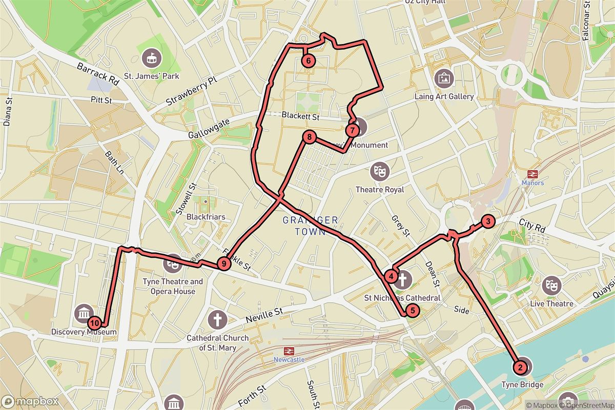 Newcastle Audio Tour: A Journey Through Time and Trade