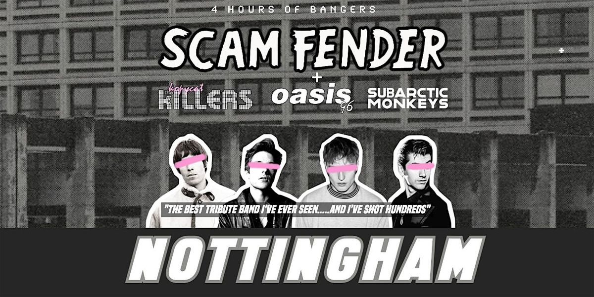 Sam Fender Tribute - Nottingham The Level - 15th November 2025