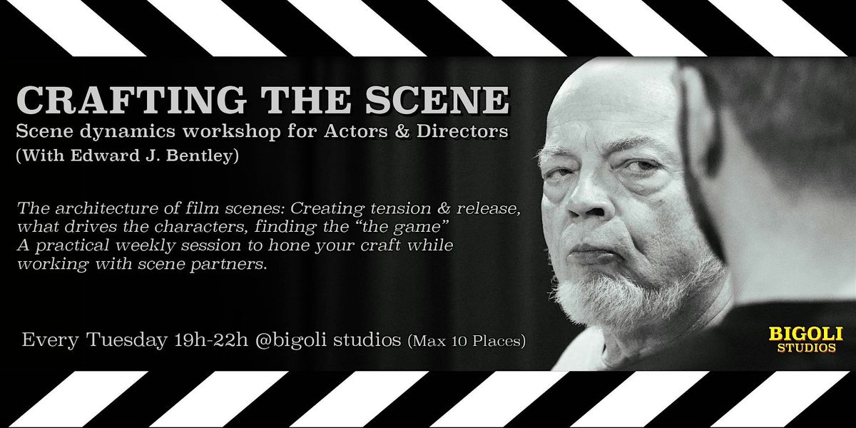 Scene Dynamics Workshop for Actors & Directors - Barcelona