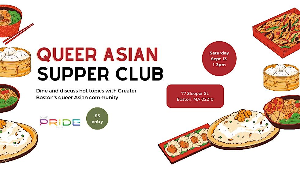 Queer Asian Supper Club