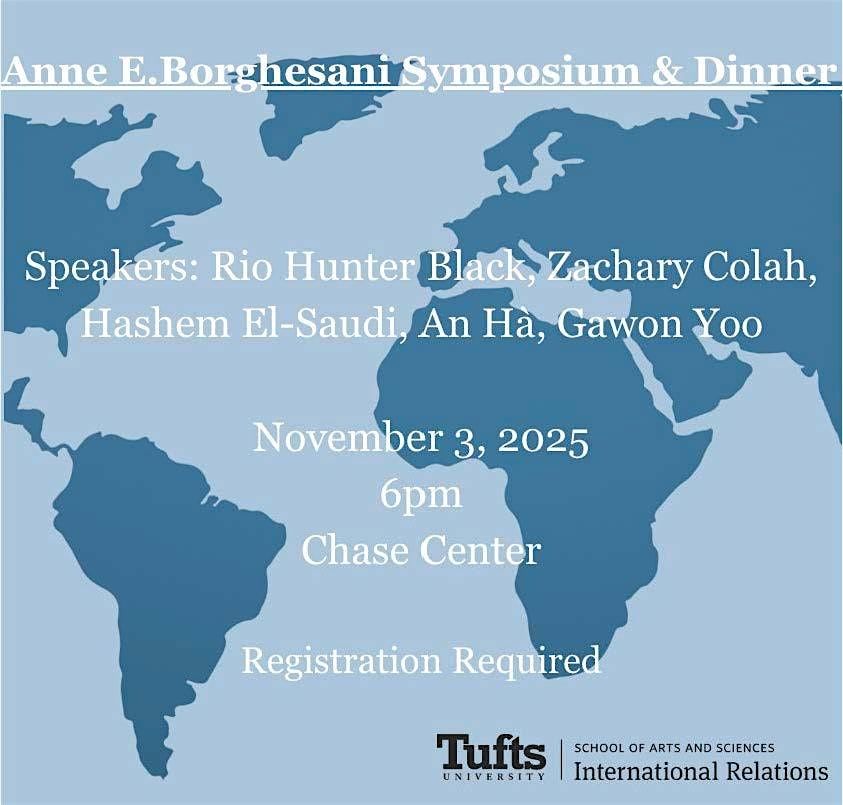 2025 Anne E. Borghesani Symposium & Dinner