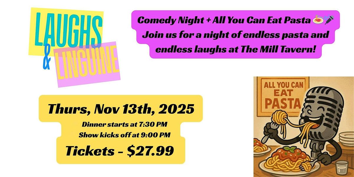 Laughs & Linguine