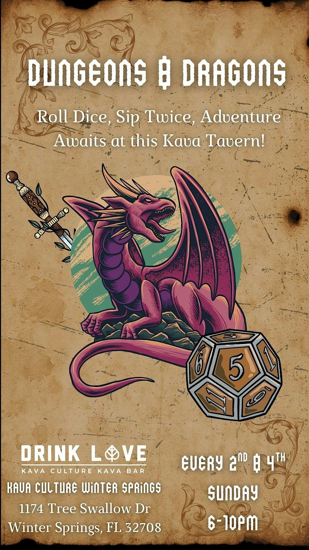 Dungeons and Dragons