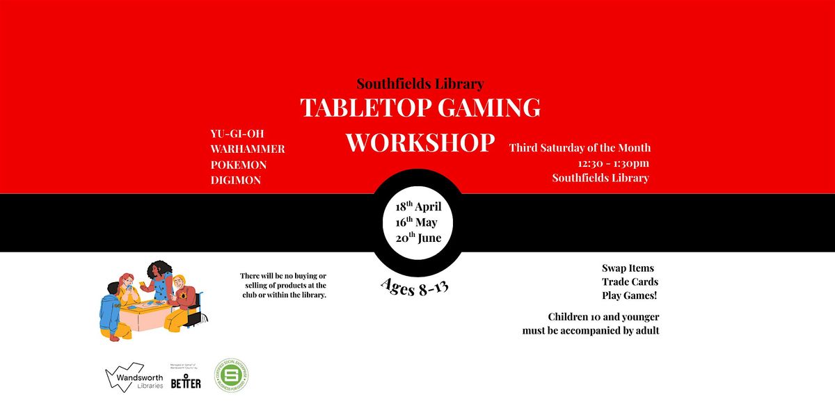 Tabletop Gaming Workshop
