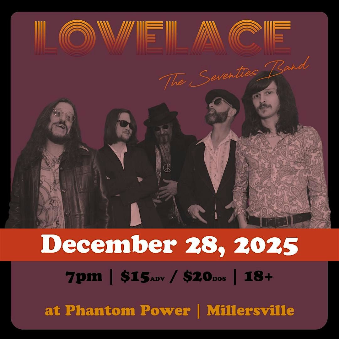 Lovelace - The 70s Band