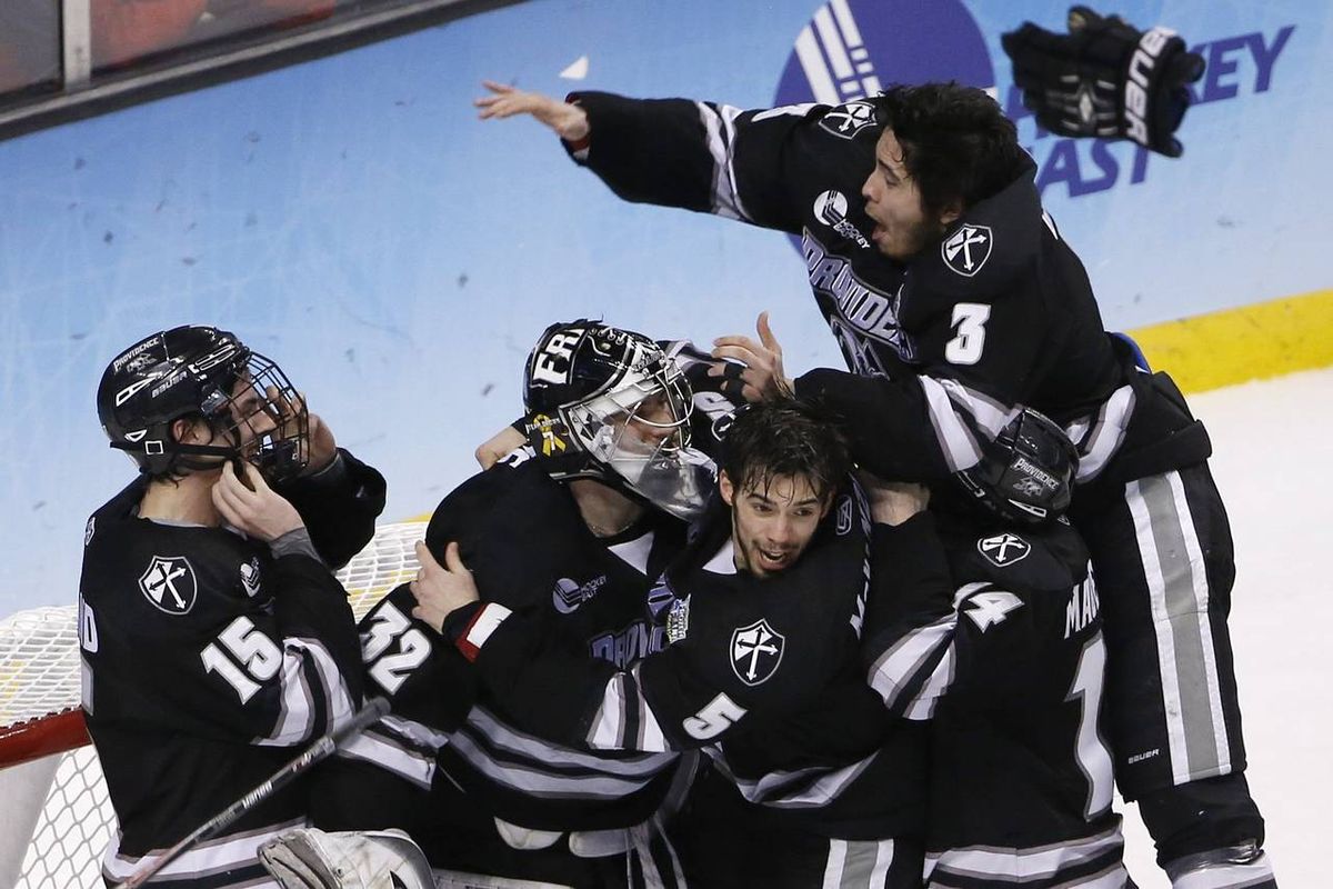 Boston University Terriers  vs. Providence Friars