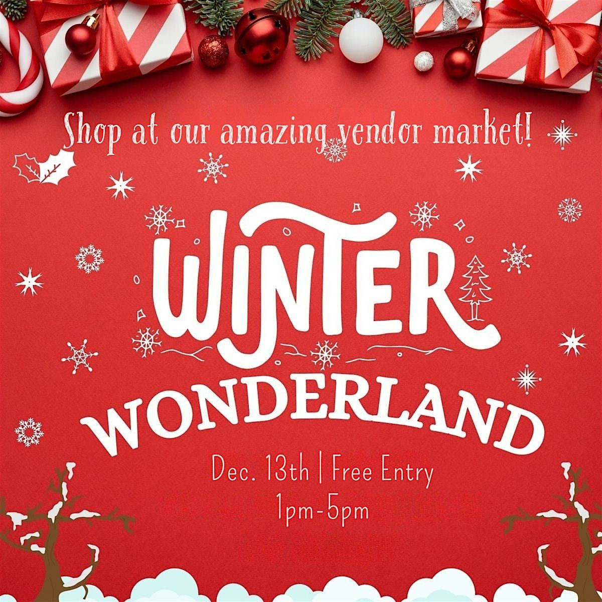Vendor Pop-Up Winter Market!