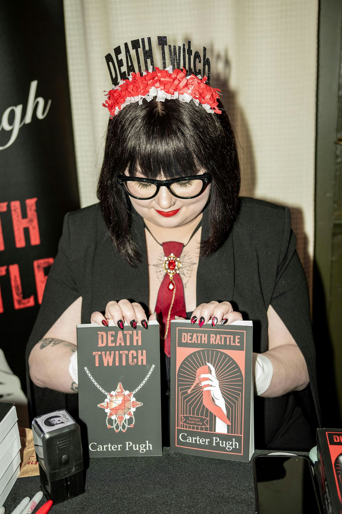 Book Signing with Charlotte Author Carter Pugh