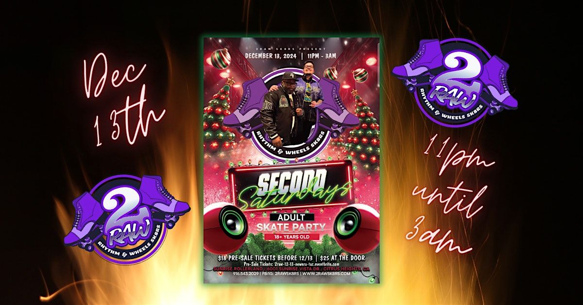 Monthly Adult Sk8 Party with DJ New Era & DJ Taz