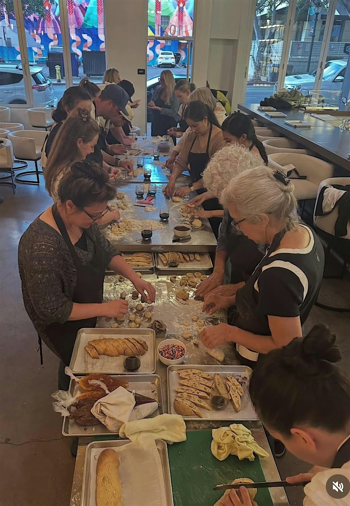 Italian cookie class