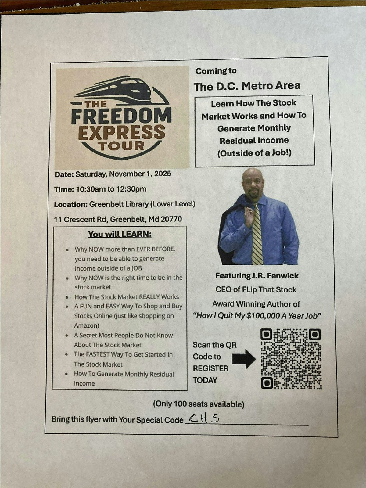 Freedom Express Tour