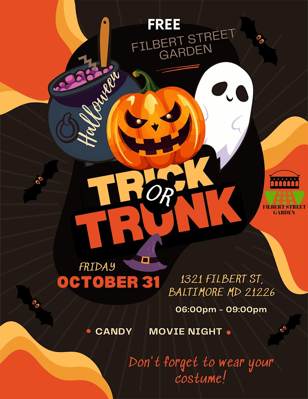 Trick or Trunk