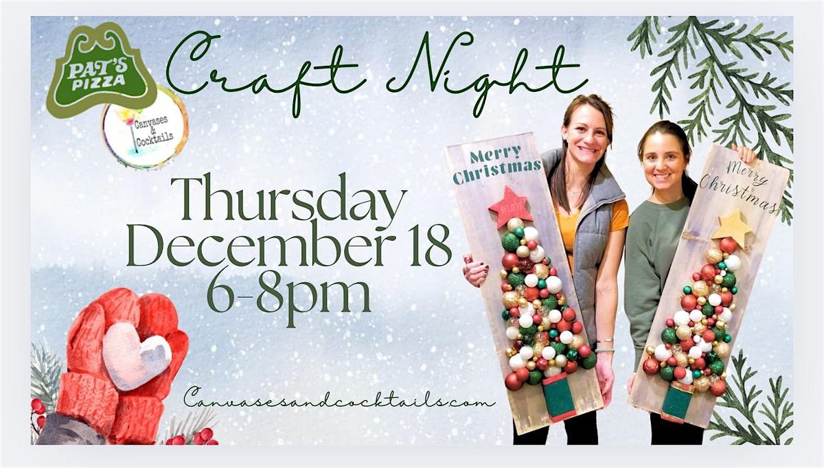 Canvases & Cocktails