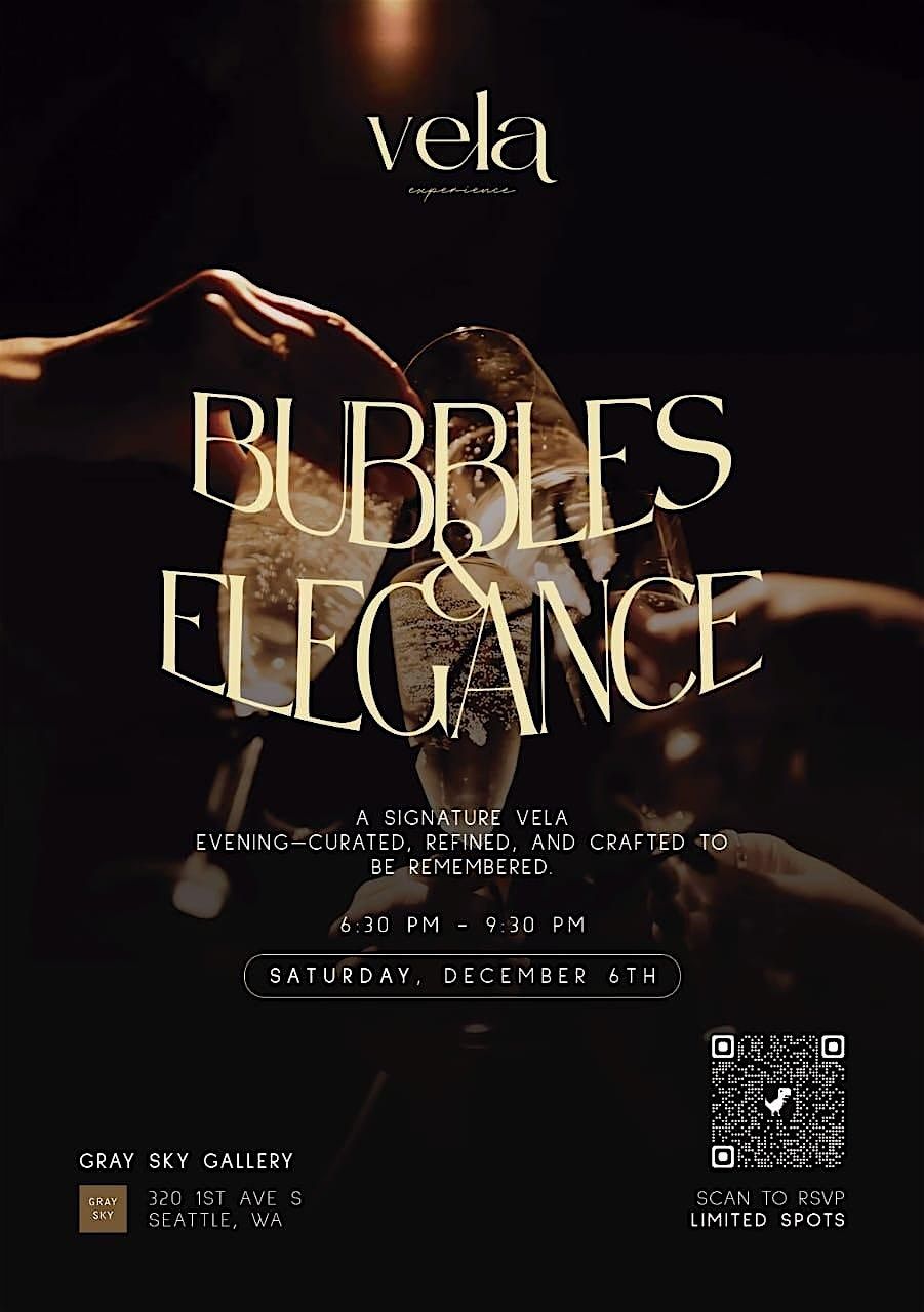 VELA Experience:  The Secret Soir\u00e9e