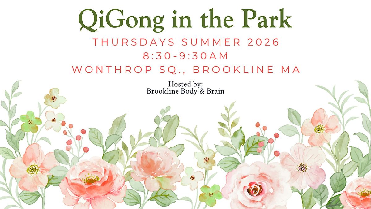 QiGong in the Park