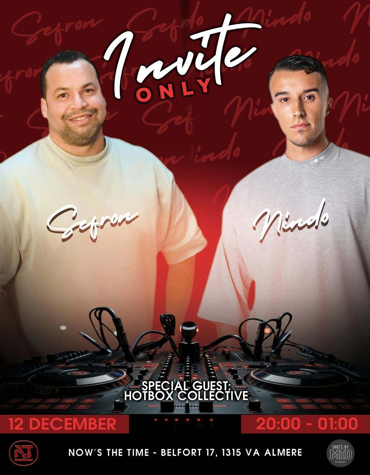 Invite Only: Sefron & Nindo