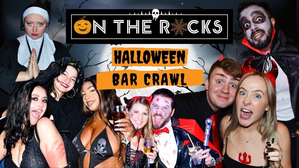 Halloween Bar Crawl \/ Melbourne\u2019s #1 Rated Pub Crawl \/ Free shots \/ Free Club Entry