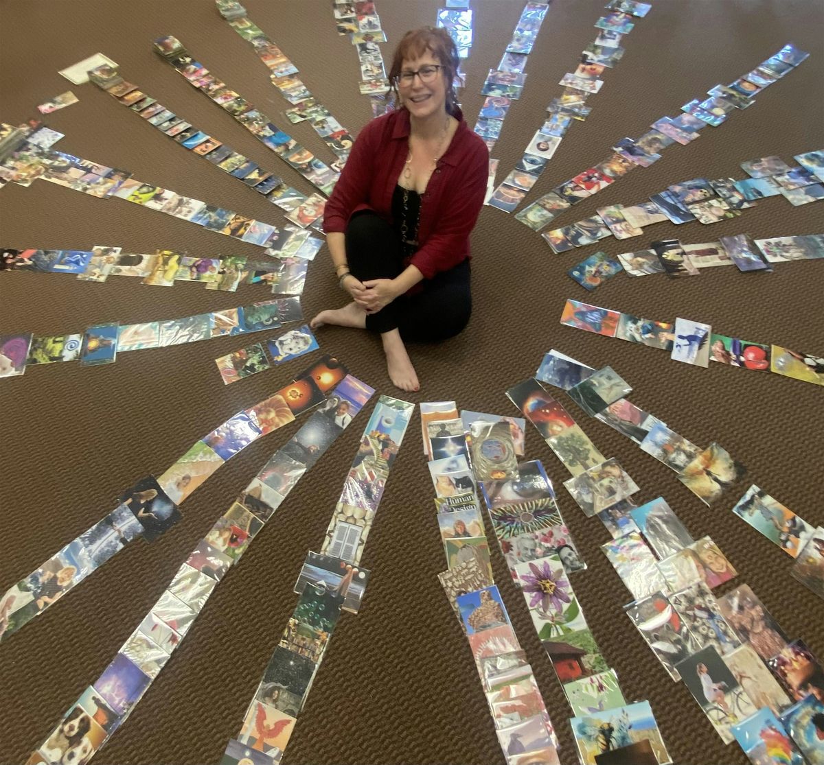 SoulCollage\u00ae\u00a0Card Reading Group with Michelle Parkerson