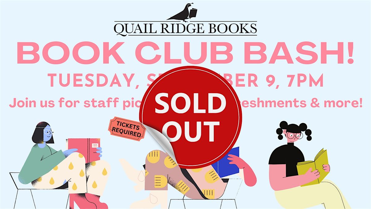 Book Club Bash 2025