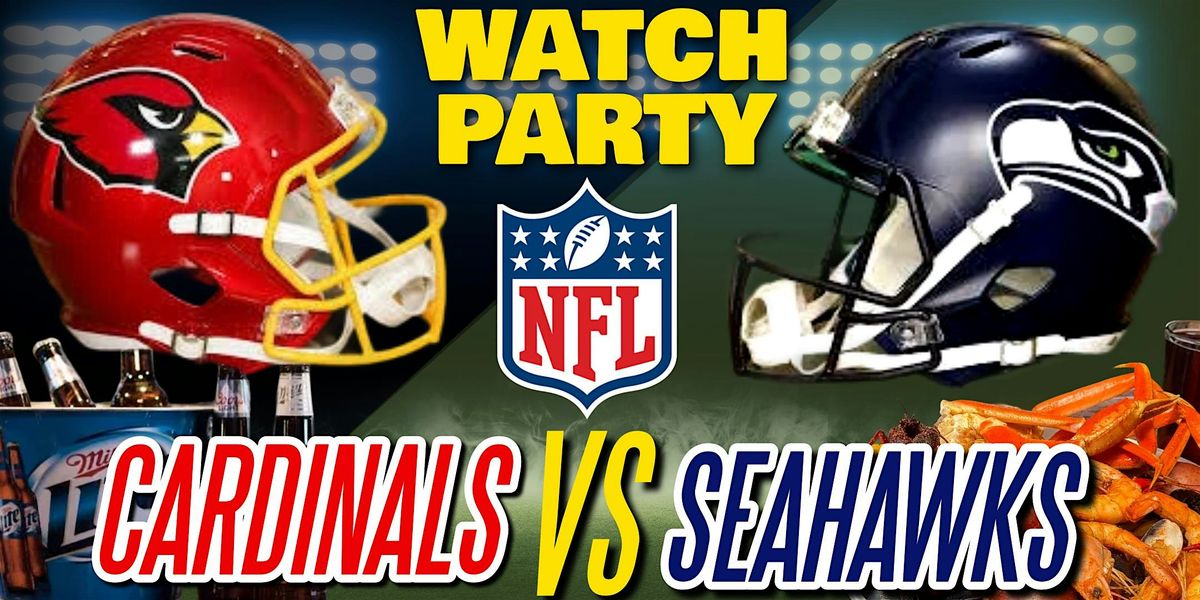 Cardinals vs Seahawks - Watch Party at The Revel!