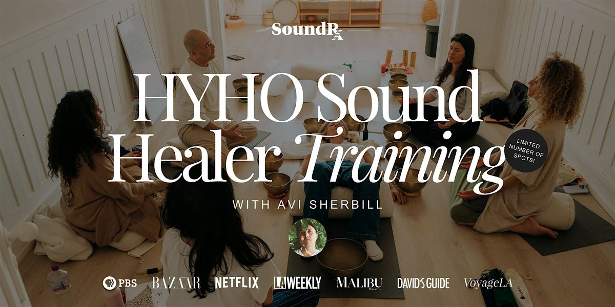 Sound Healer Training & 40-hour Certification | Lisbon, Portugal