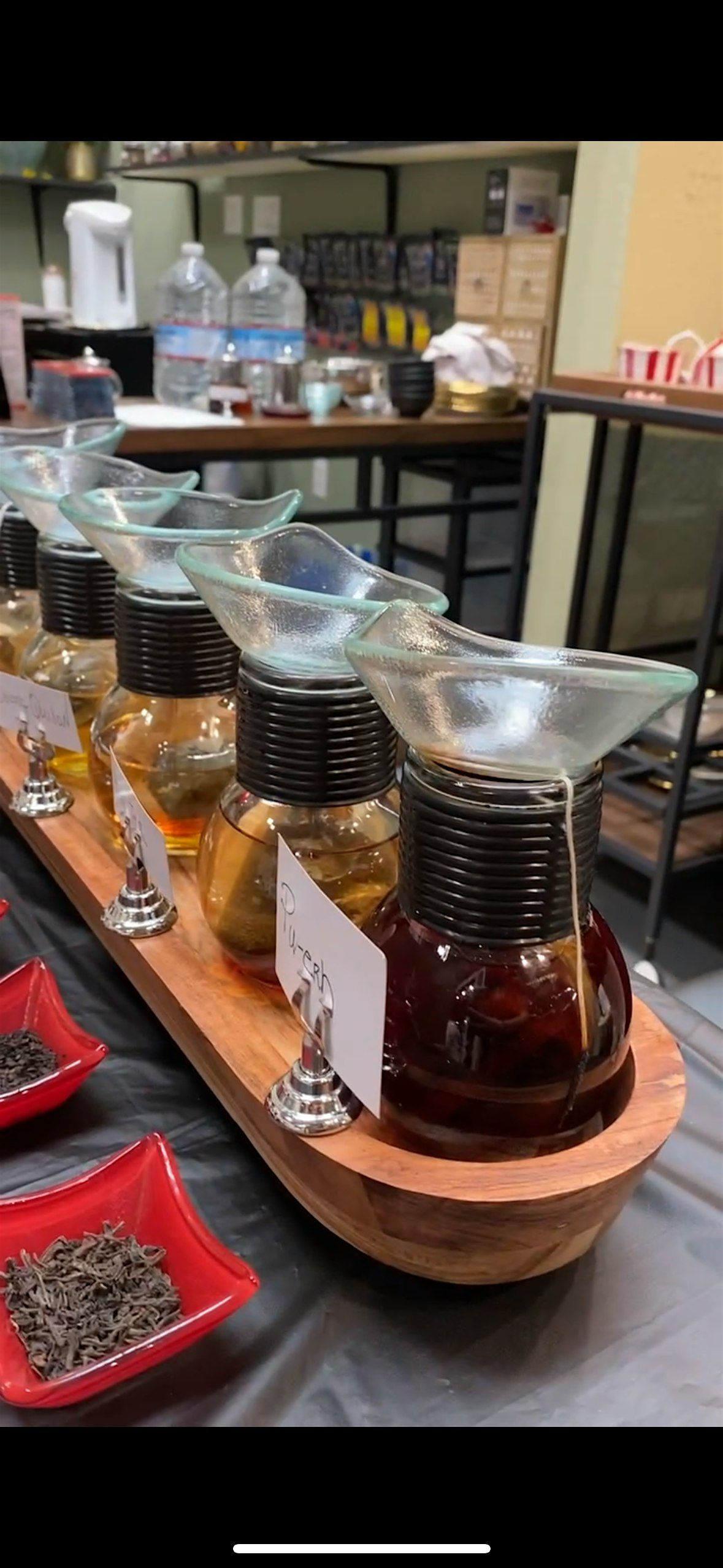Friday Tea Tasting With Fabula Tea