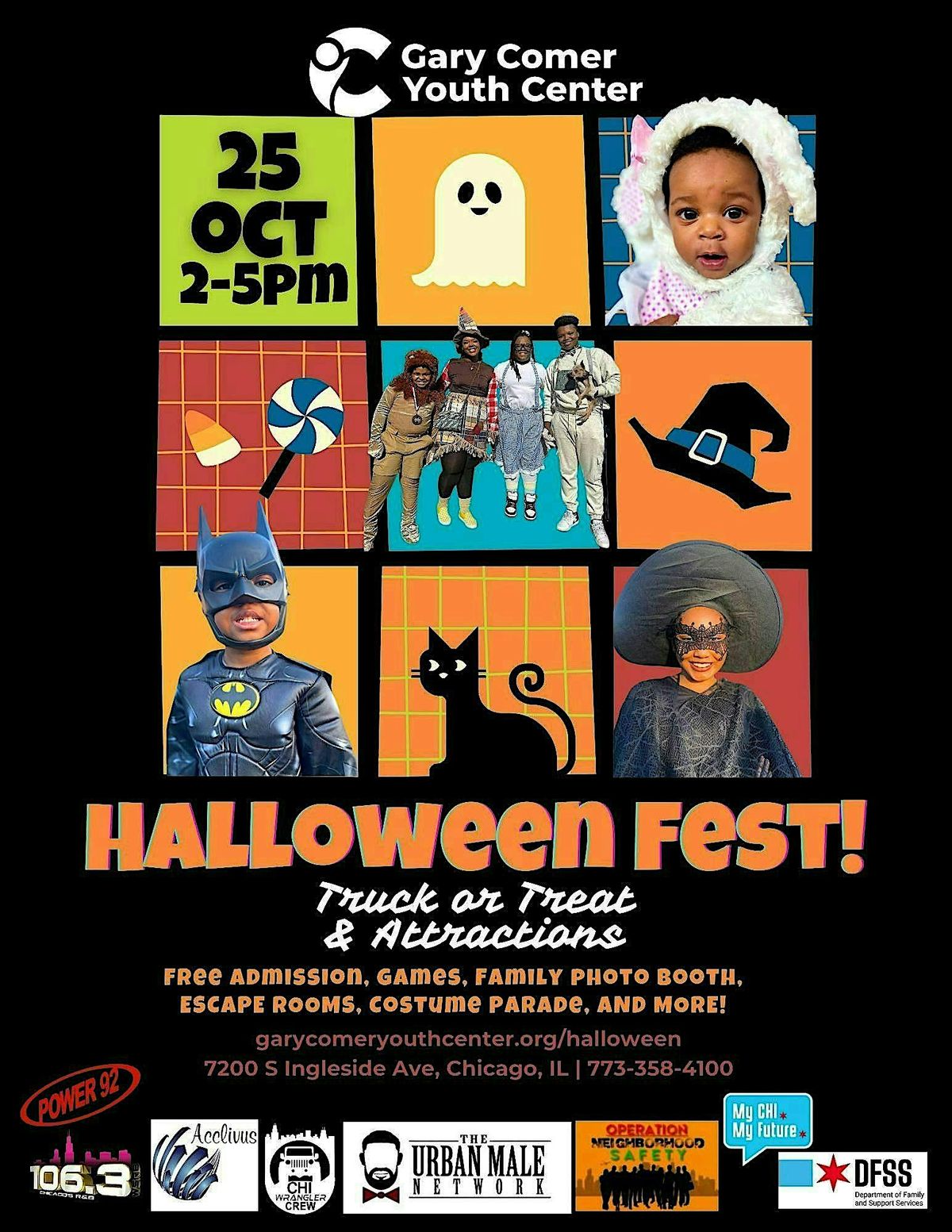 Halloween Fest! at Gary Comer Youth Center